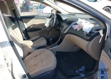 2016 Hyundai Accent Se z USA, uszkodzony, nr VIN KMHCT4AE7GU946553